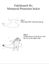 Load image into Gallery viewer, Metatarsal Protection Jacket