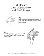 Load image into Gallery viewer, Ultra CarpalGard™ With CMC Support Pediatric
